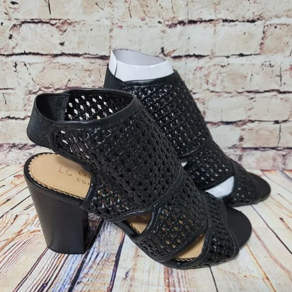 Lauren Conrad Morganite Sandals Black - Picture 1 of 5